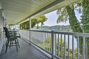 Riverfront Port Deposit House with Deck and Yard!